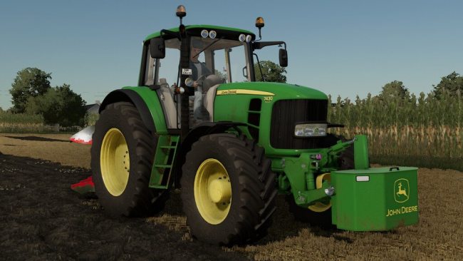 John Deere 7030 Premium Series от DB Modding