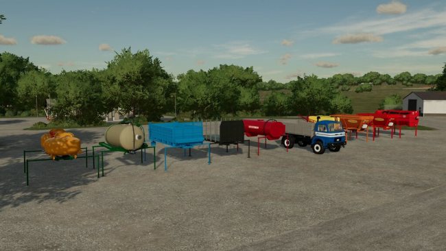 D-754 Truck Pack от Aaa modding