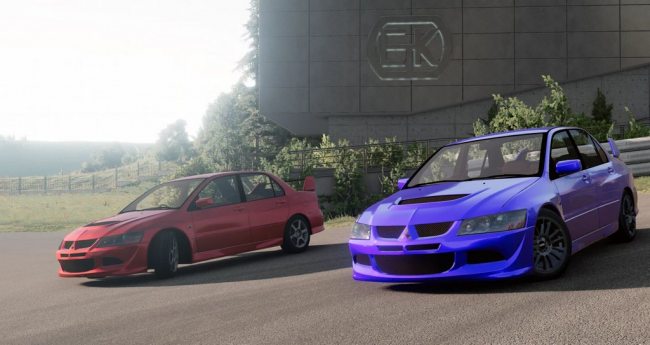 Mitsubishi Lancer VIII