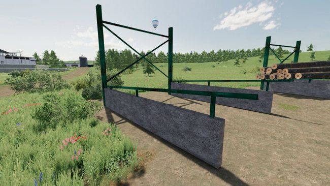 Lizard Log Bunker