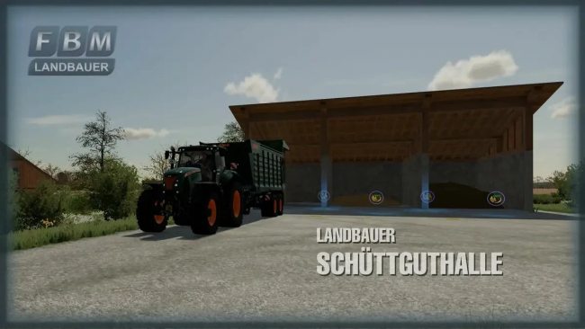 Landbauer Bulk Goods Hall
