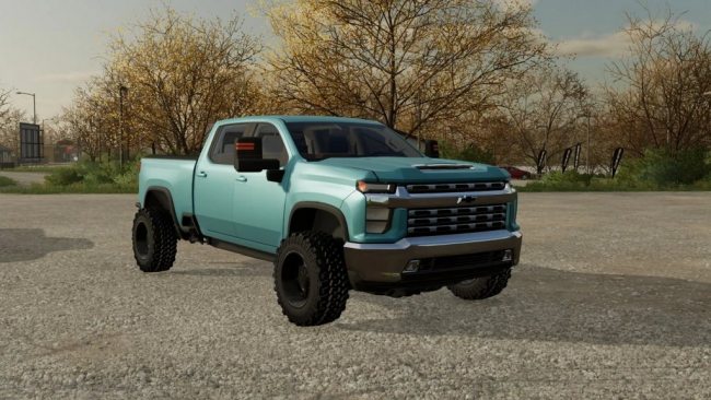 2020 Chevy Silverado 2500