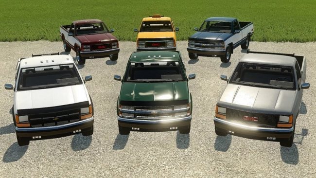 1988-1998 Chevy/GMC 2500 Single Cab