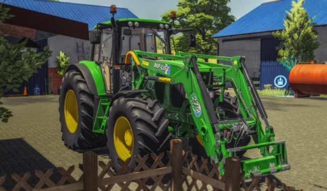 John Deere 6x20 Series Mplift Frontloader Pack