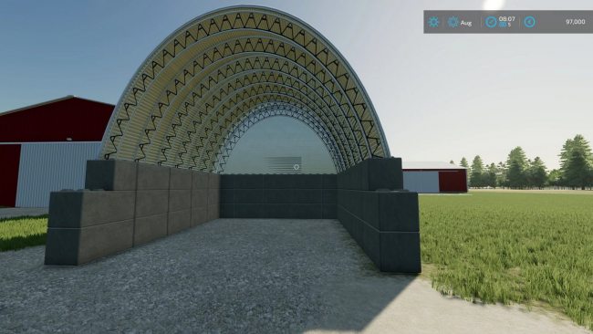 Winter Salt Storage