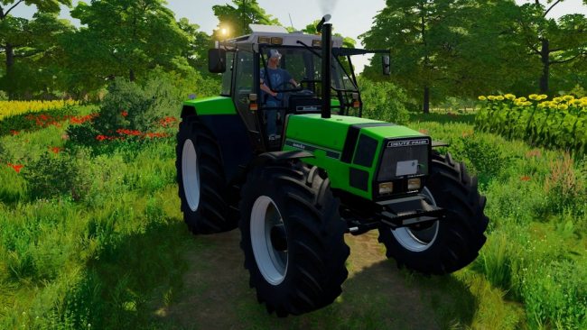Deutz-Fahr Agrostar 6.71/6.81 от Farm Mods TV