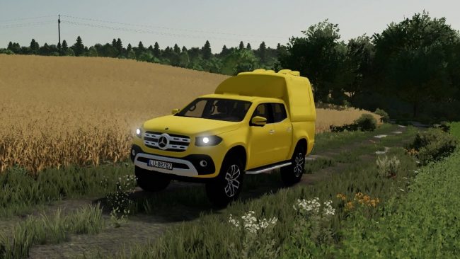 Mercedes Benz x-class