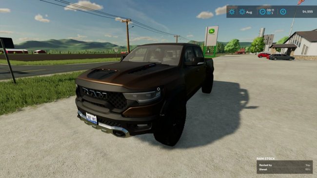 CM22 2021 Ram TRX