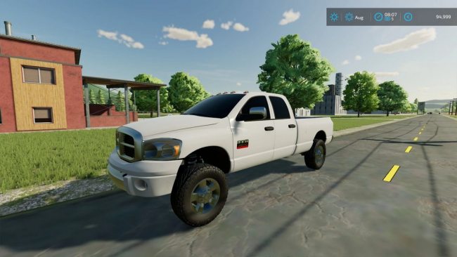 2008 Ram 2500 Crew Cab Long Bed
