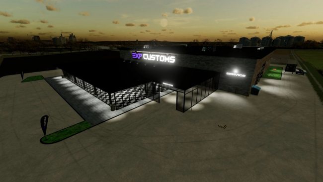 EXP Customs Shop