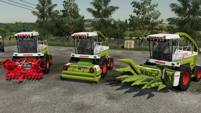 CLAAS Jaguar 695