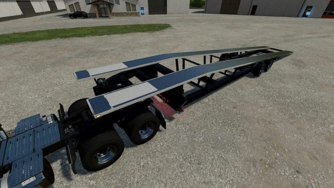 Airbagged 3 Car Trailer