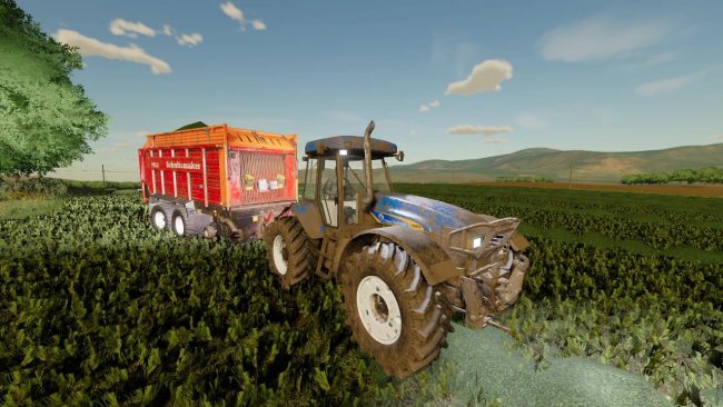 New Holland TV6070