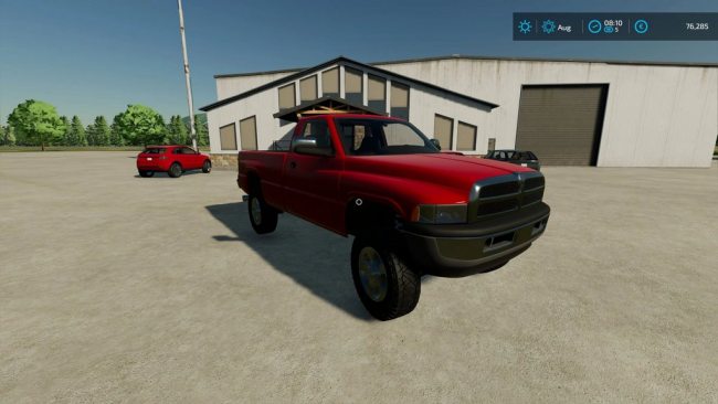 1997 Dodge Ram SRW / DRW