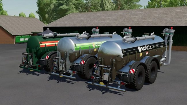 Ravizza Overtruck II
