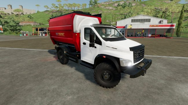 Газон Next 4x4 Кормораздатчик