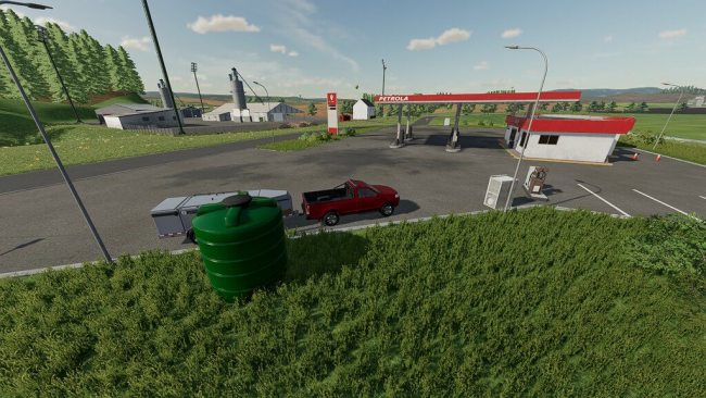 AD Blue Filling Station