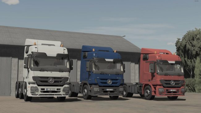 Mercedes Actros MP3