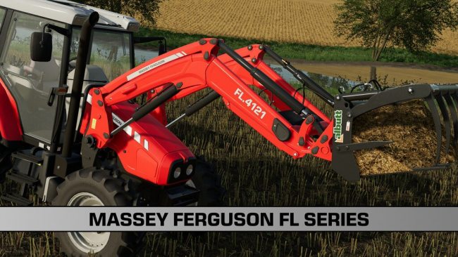 Massey Ferguson Frontloader Series 2023