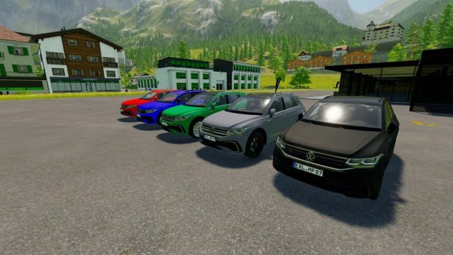 Volkswagen Tiguan R 2020