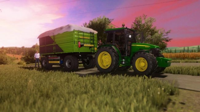 15 ton Trailer