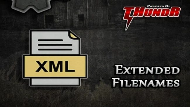Extended Filenames