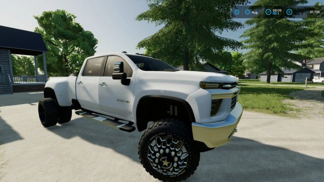 2014-18 Chevy Silverado HD