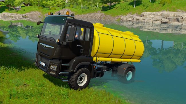 Man 4x4 Tanker