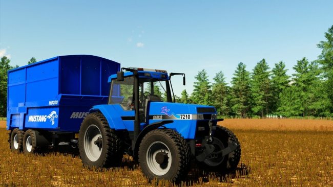 CASE IH Magnum 7200 Pro Series
