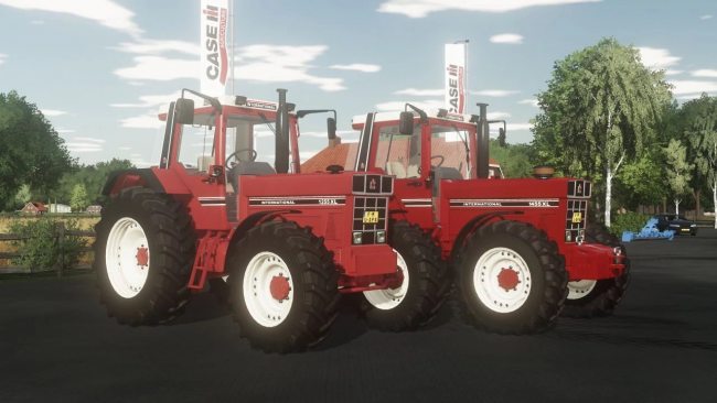 IHC 1255/1455 XL