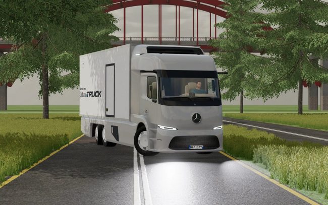 Mercedes Urban E-Truck
