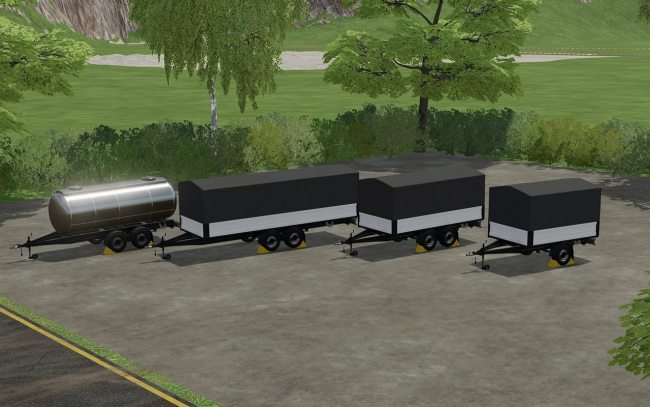 CAR Trailers Pack