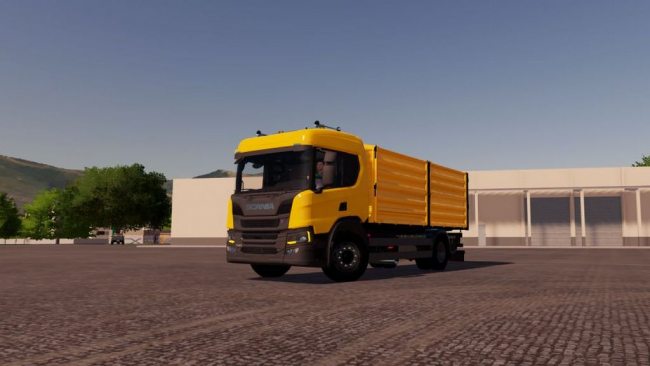 Scania P Grain 4x2