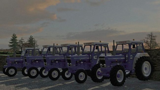 Ford 600 Pack