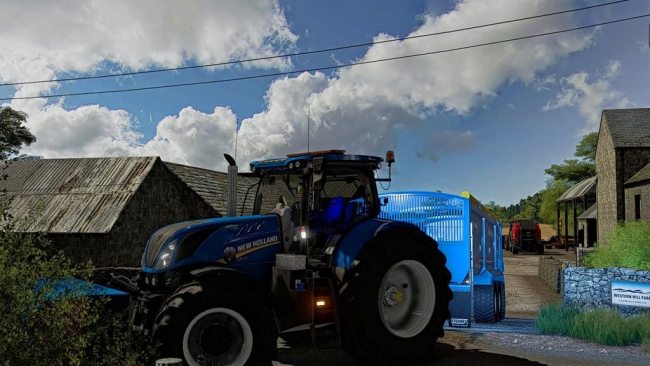 New Holland T7