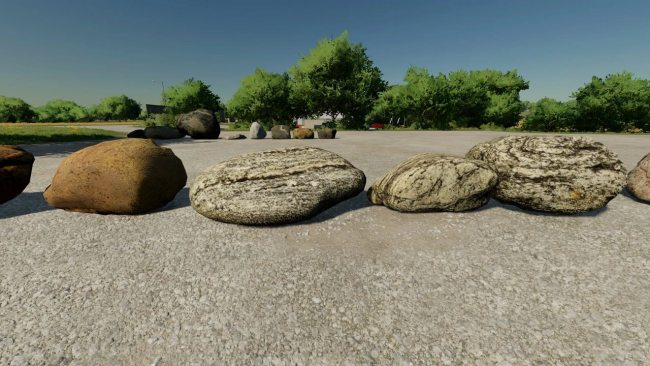 Dynamic Crushable Rocks