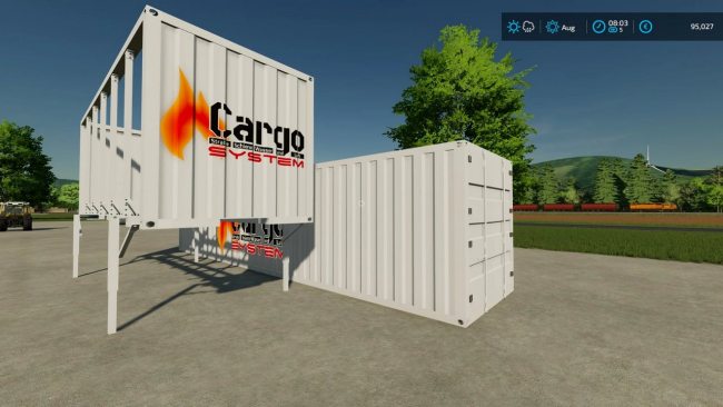 HoT Container Wood