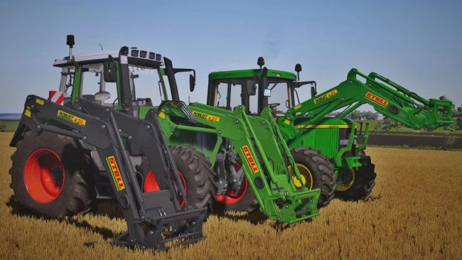 Stoll Robust F30