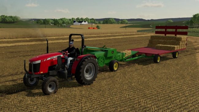 Massey Ferguson 4700 Global Series