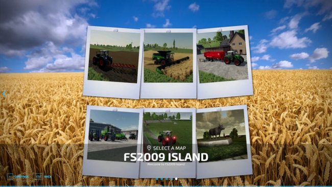 Farming Simulator 2009 Island