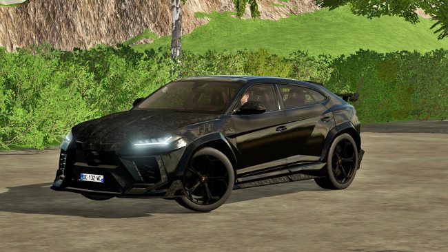 Lamborghini Urus Mansory