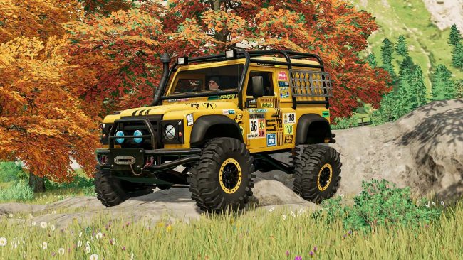 Land Rover Defender 90 от MyGameSteam