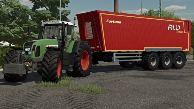 Fortuna FTM 300 AluCargo / 9.0