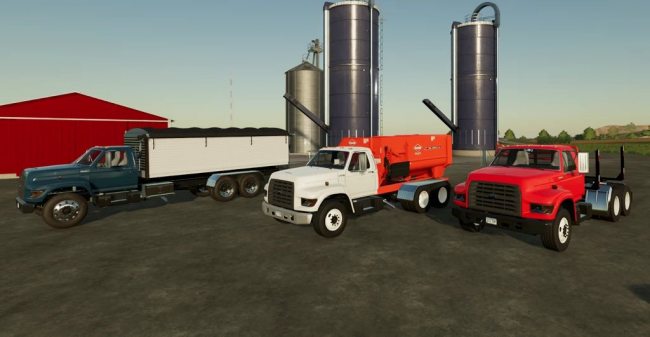 1999 Ford FT-900 Truck Pack