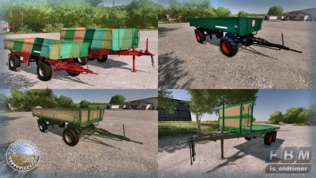 Multi Brand Trailer 4to