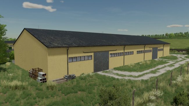 GDR Grain Hall