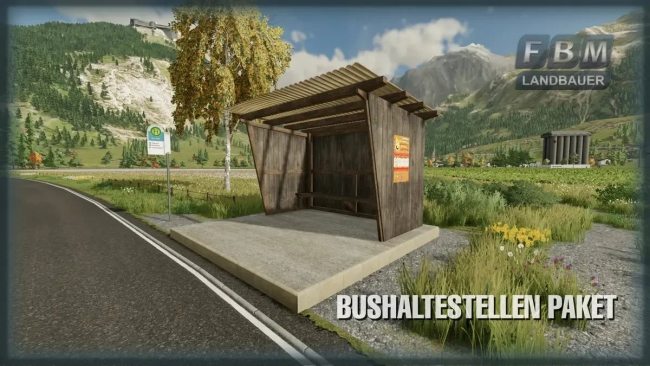 Bus Stop DE Pack
