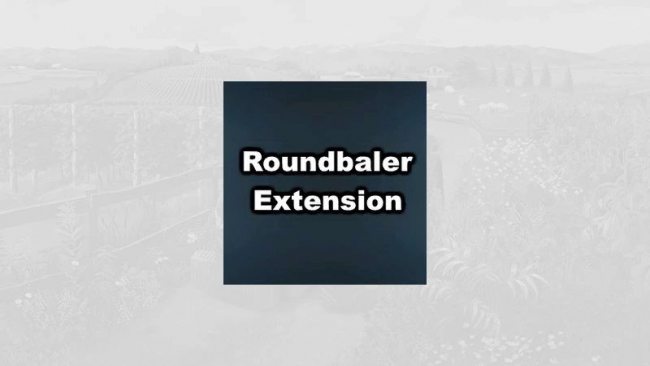 Round Baler Extension
