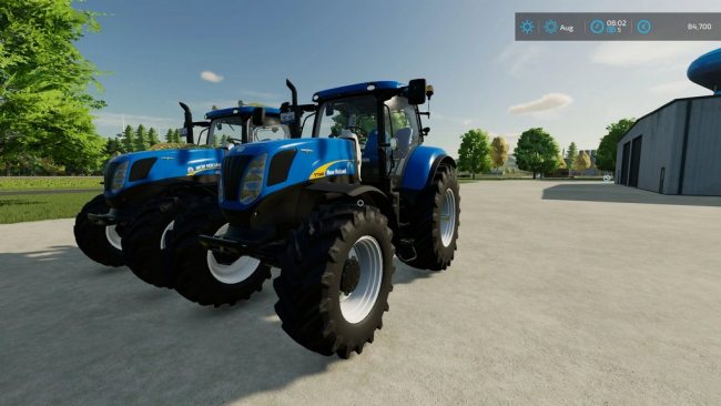 New Holland T7030