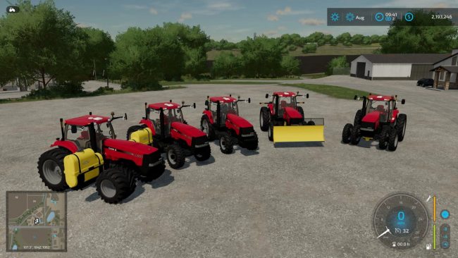 CASE IH Magnum MX US Series